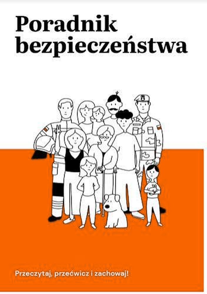 Okładka Poradnika bezpieczeństwa GOTOWI24H.PL